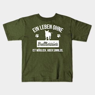 Bullterrier Kids T-Shirt